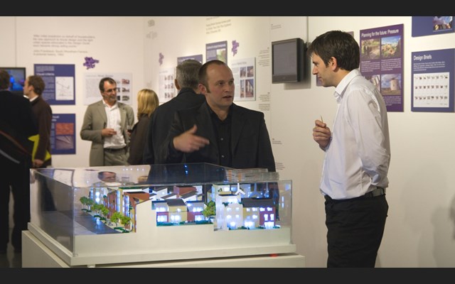 Place Making in Essex Exhibition at The Building Centre in London