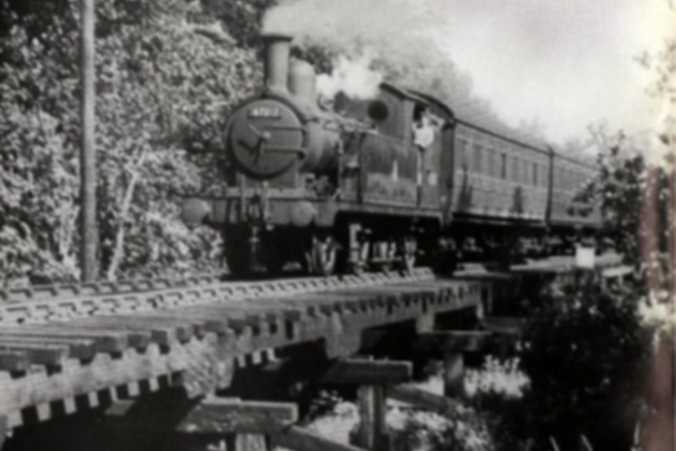 Trestle Viaduct Archaeological Building Recording