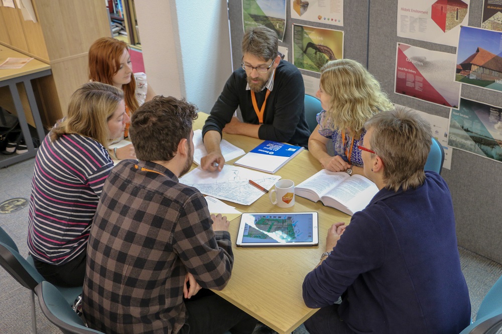 Team collaboration at Place Services