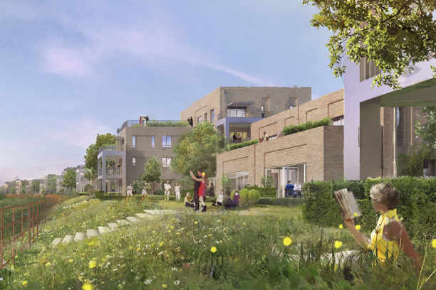 Trumpington Meadows Riverside