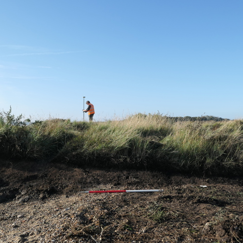 Image for Announcing the Tudor Coastal Fort Excavation at Cudmore Grove Country Park
