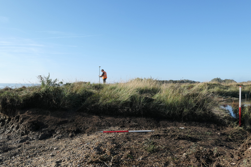 Mersea Blockhouse Survey (from CAT)