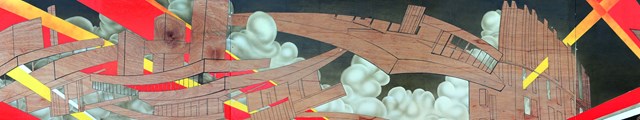 'Harlow Temple of Utopias' by Poman Vasseur and Diann Bauer 