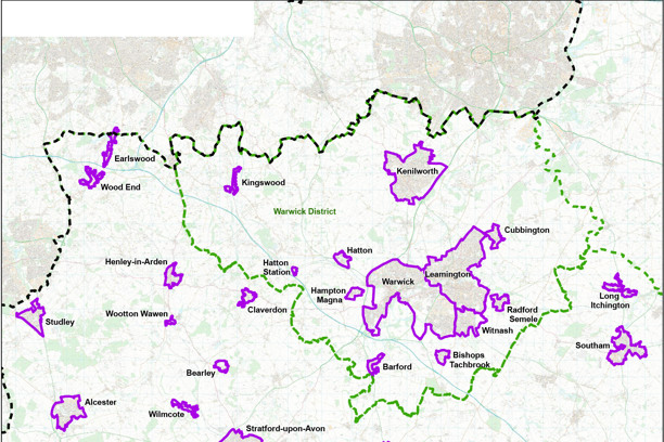 Heritage and Settlement Sensitivity Assessment for Warwick and Stratford-on-Avon, South Warwickshire Local Plan