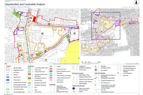 Castle Point Density and Capacity Study