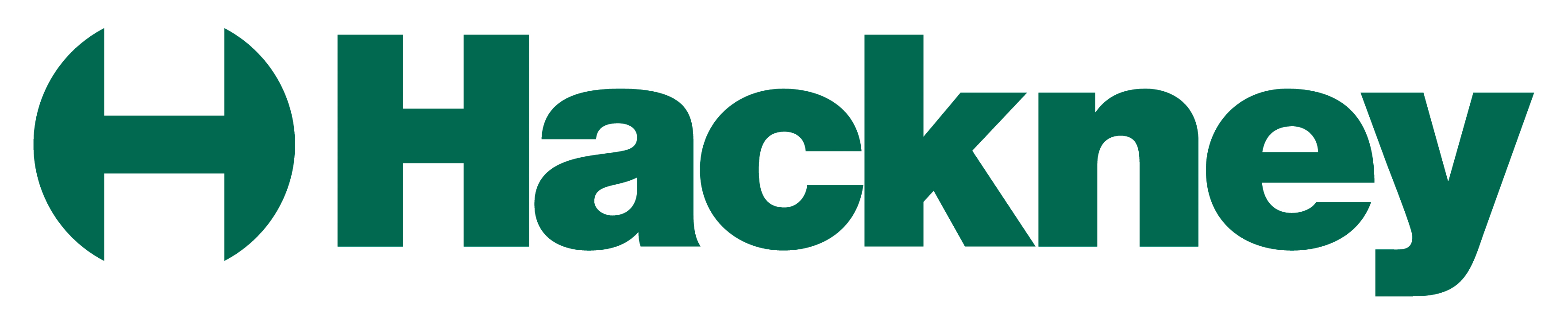 Logo for London Borough of Hackney