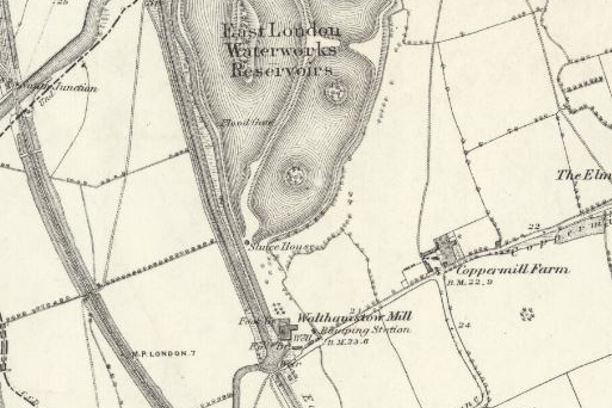 London Archaeological Priority Areas for Waltham Forest Borough