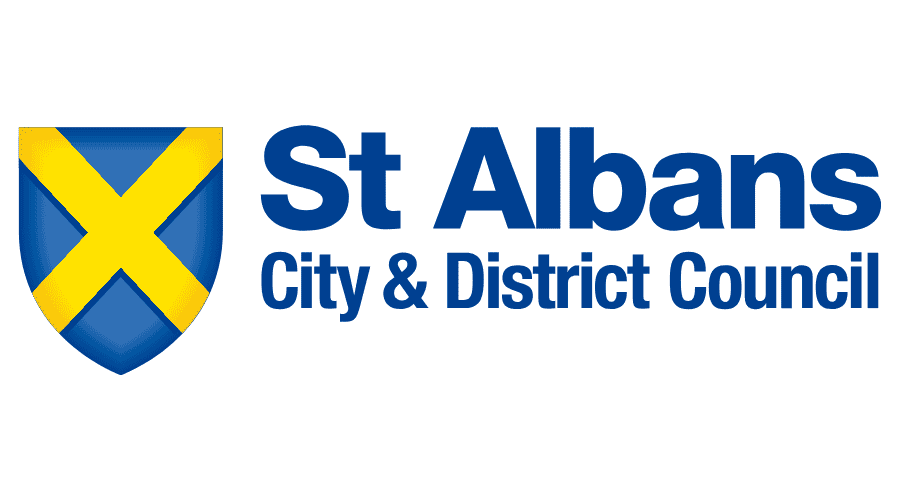 Logo for St Albans City and District Councils