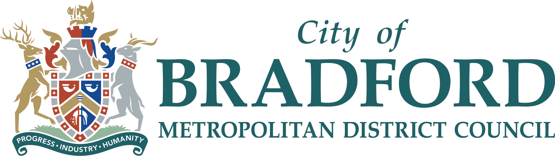 Logo for Bradford Council