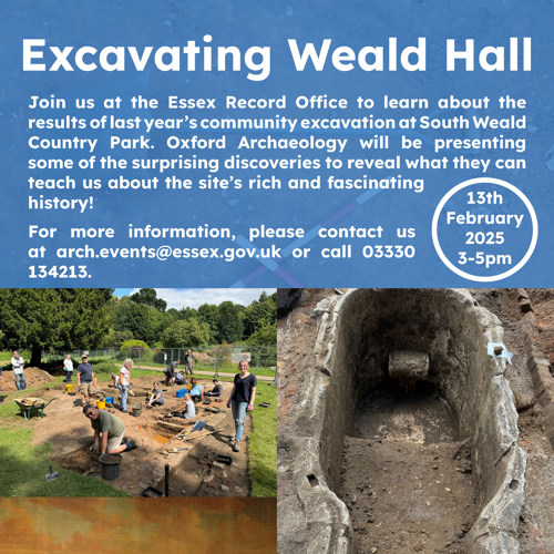 Image for Excavating Weald Hall