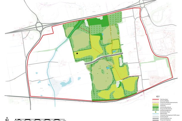 Dunton Hills Landscape Corridor Assessment and Proposals