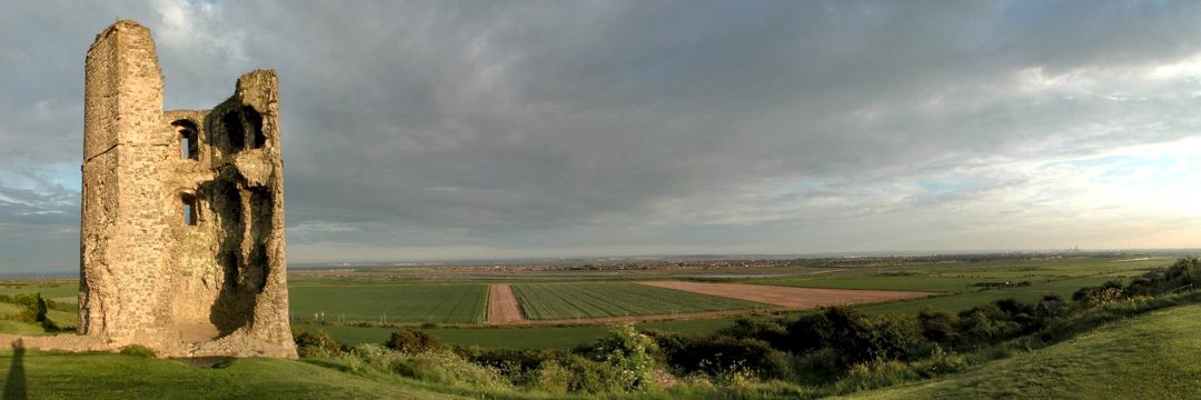 Hadleigh Castle Panorama