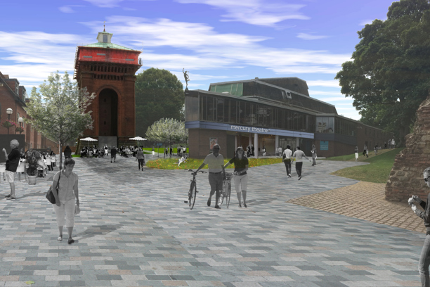 Jumbo Tower, Colchester