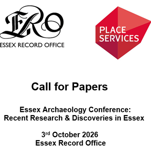 Image for Announcing the Essex Archaeology Conference 2026