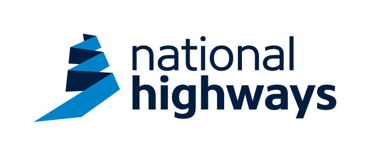 Logo for National Highways