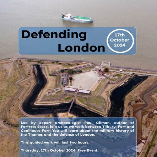 Image for Defending London: Walk Tilbury to Coalhouse Fort