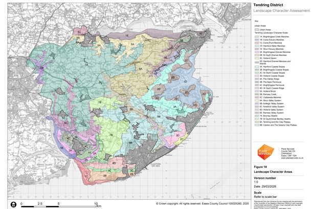 Tendring Landscape Character Assessment (LCA)