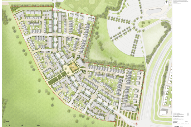 Trumpington Meadows Local Centre