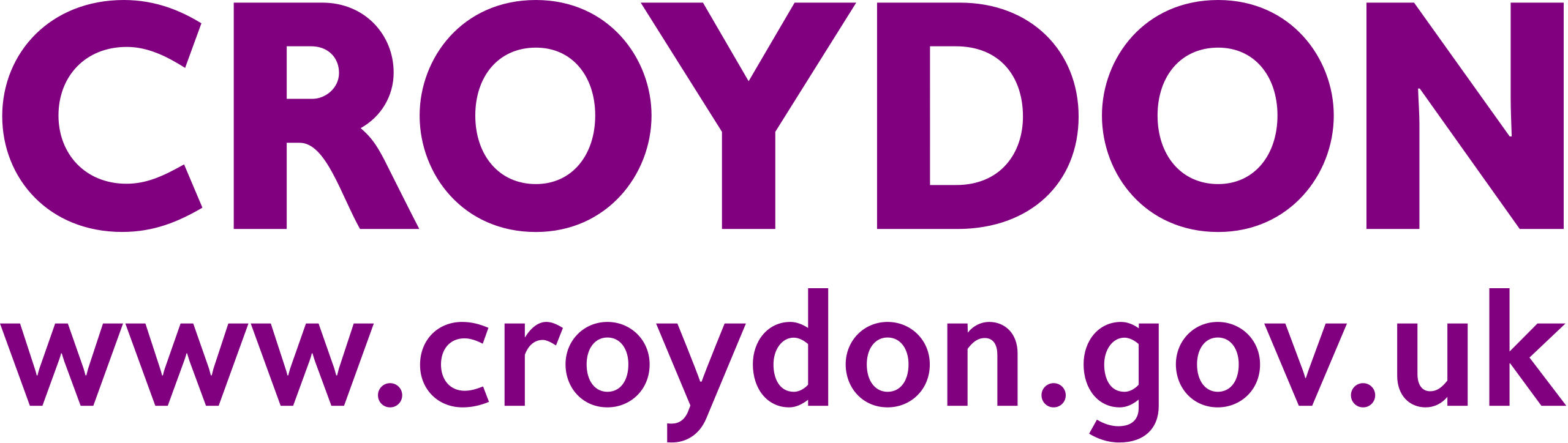 Logo for Croydon Council