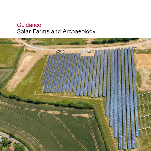 Image of Guidance: Solar Farms and Archaeology
