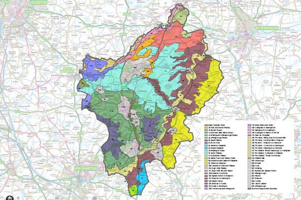 North Northamptonshire Landscape Evidence Base
