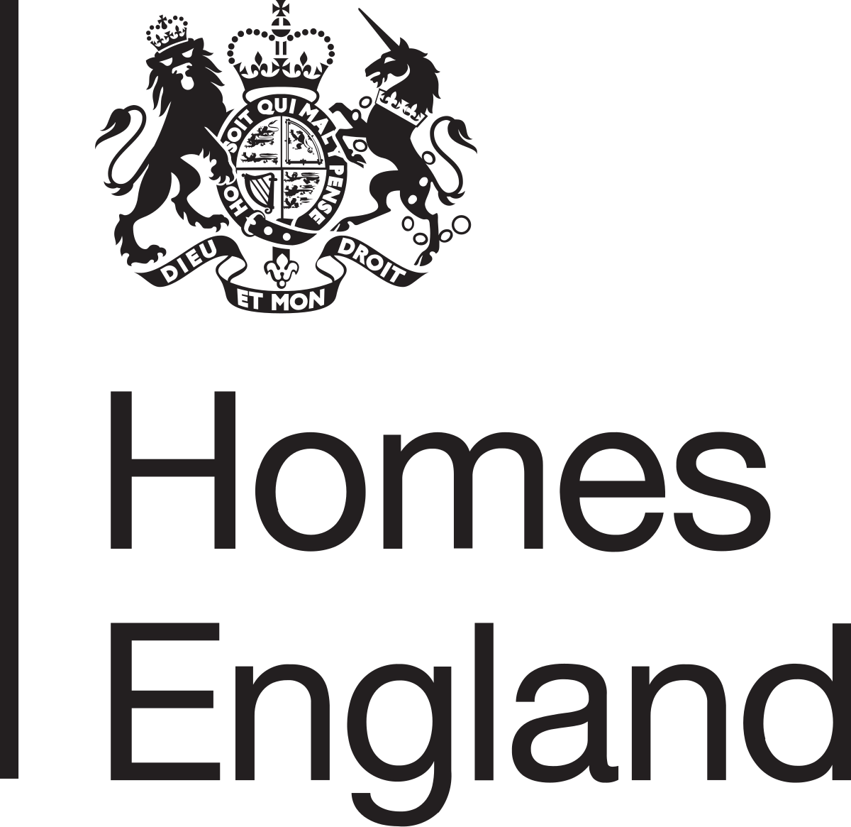 Logo for Homes England