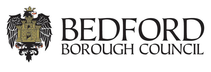 Logo for Bedford Borough Council