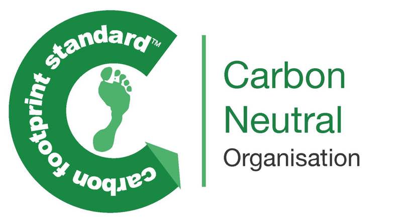 The Carbon Neutral Organisation logo.