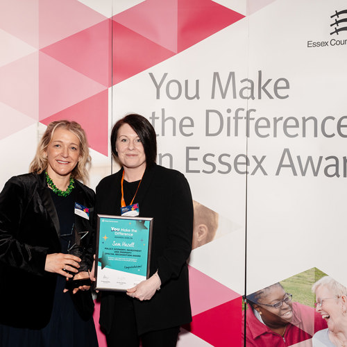 Image for Award for Senior Practice Administrator Samantha Hazell 