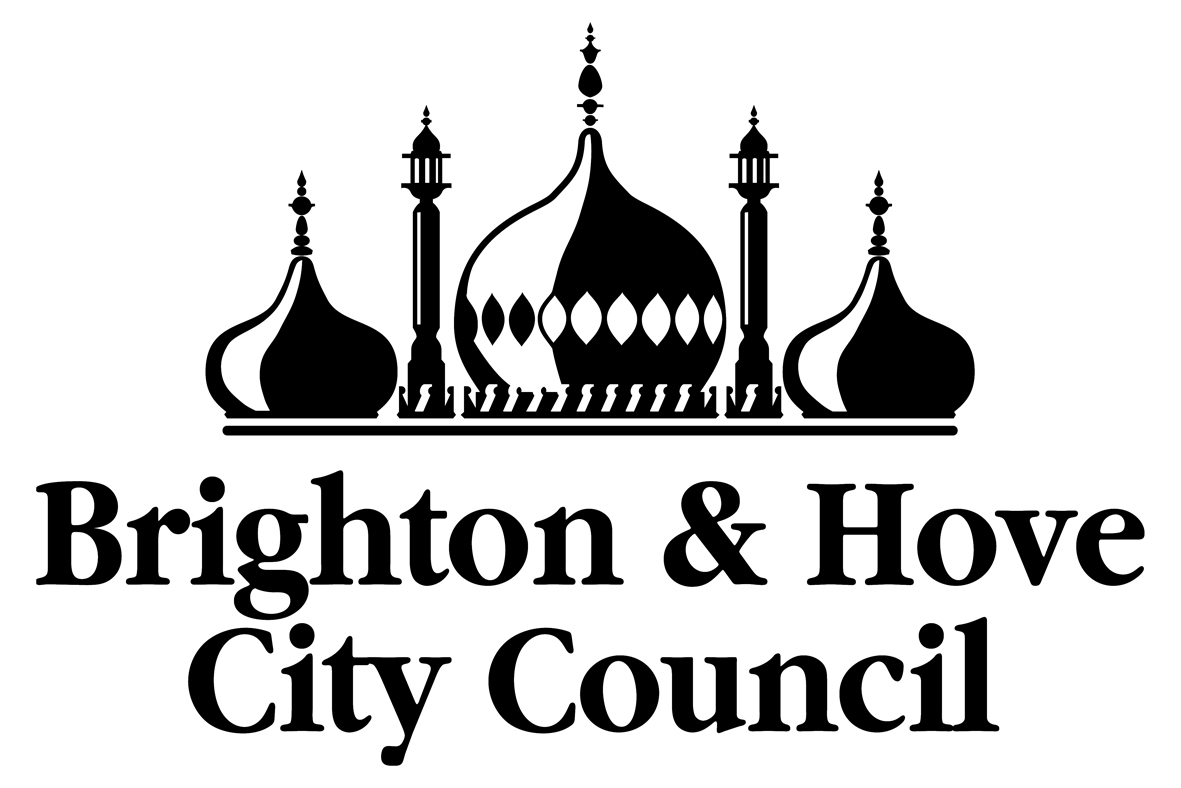 Logo for Brighton and Hove