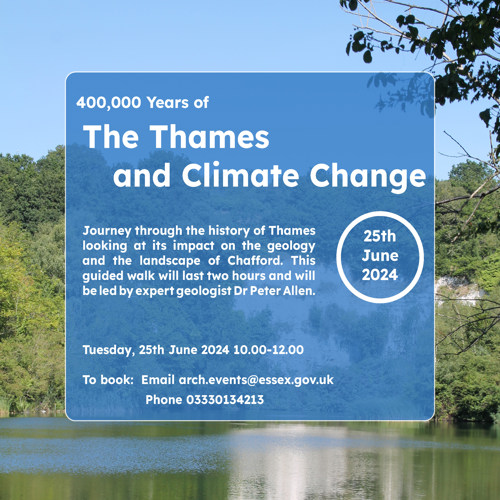 Image for Walk along the Thames and learn about climate change