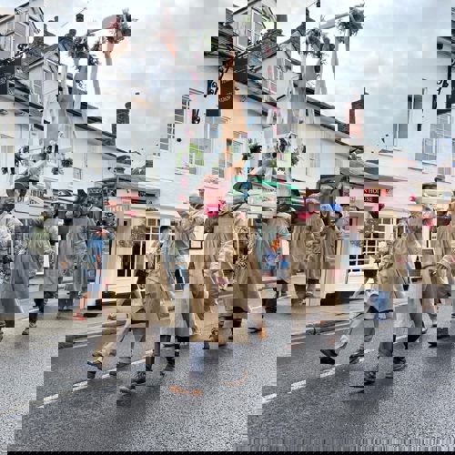 Image for Laura Cohen: First ever female bearer in the Dunmow Flitch Trials