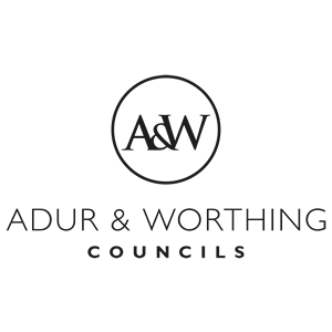 Logo for Adur & Worthing Councils